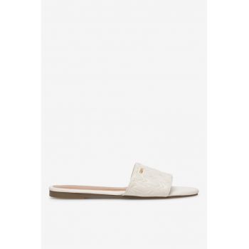 Papuci dama  5905588635055 - Sintetic - Multicolor