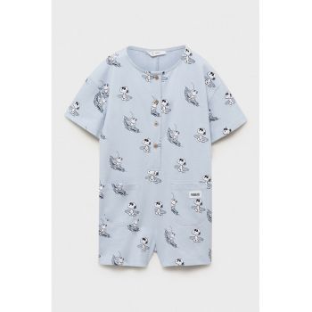 Pijama cu imprimeu cu Snoopy