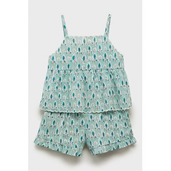 Pijama scurta cu model