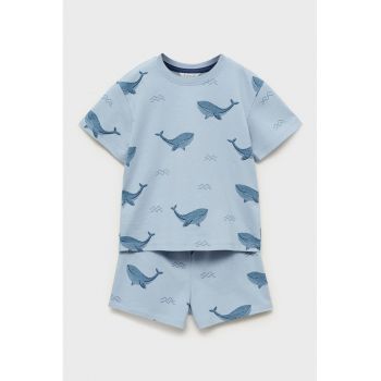 Pijama scurta din bumbac