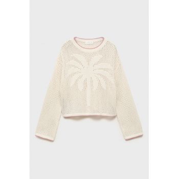 Pulover cu model tropical