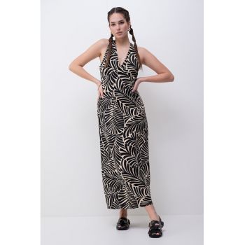 Rochie cu decolteu in V si model
