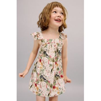 Rochie cu model si decolteu patrat