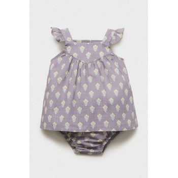 Rochie de bumbac cu chiloti