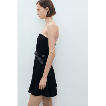 Rochie evazata fara maneci