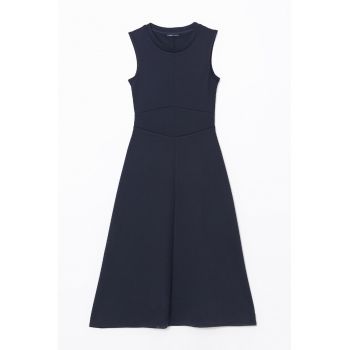 Rochie midi evazata