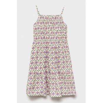 Rochie mini cu imprimeu floral