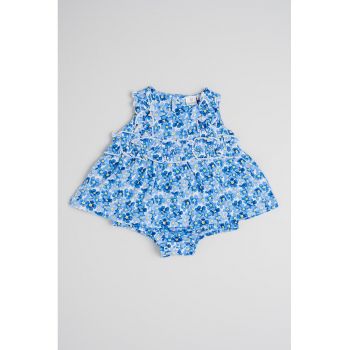 Salopeta cu model floral