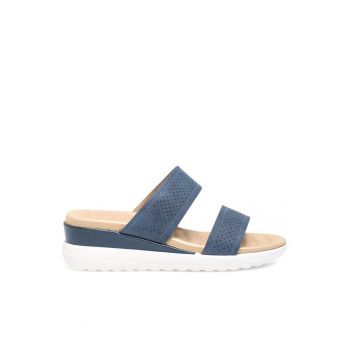 Sandale dama -  590558858686937 - Sintetic - Bleumarin