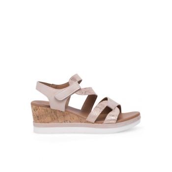 Sandale dama -  590558862219235 - Sintetic - Roz