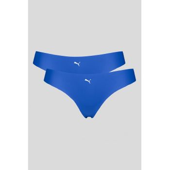 Set de chiloti tanga fara cusaturi - 2 perechi