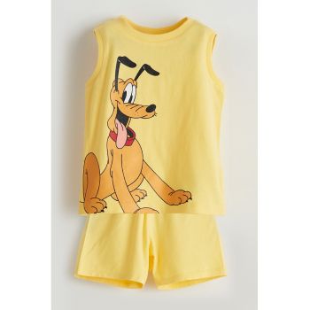 Set de top si pantaloni scurti cu Pluto