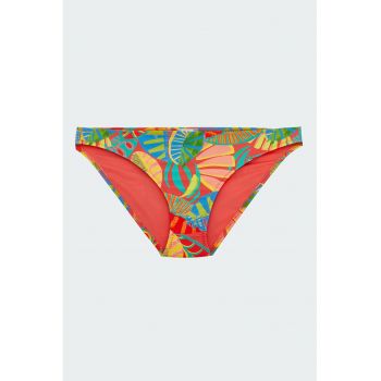 Slip cu imprimeu tropical