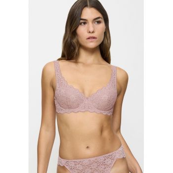 Sutien de dantela cu sustinere metalica