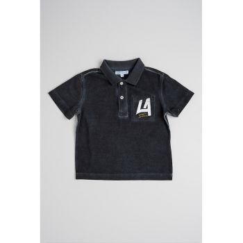 Tricou cu buzunar pe piept