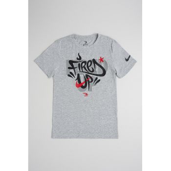 Tricou cu imprimeu mesaj