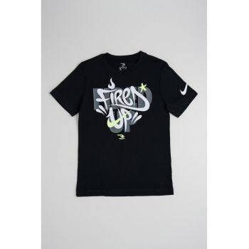 Tricou cu imprimeu mesaj
