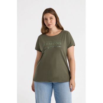 Tricou cu imprimeu text