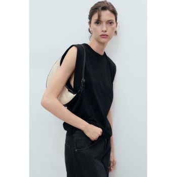 Tricou cu maneci aripioara