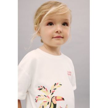 Tricou de bumbac cu imprimeu