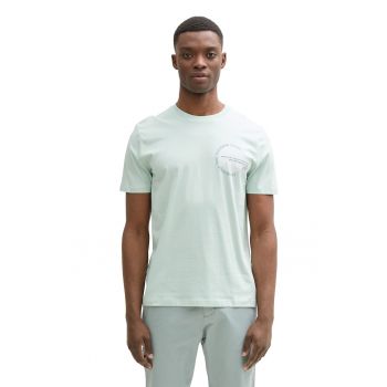 Tricou de bumbac cu logo