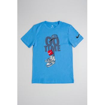 Tricou din amestec de bumbac cu model grafic
