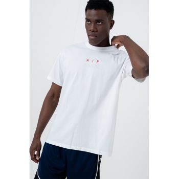 Tricou din bumbac cu imprimeu logo