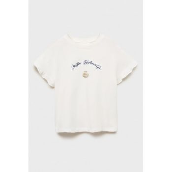 Tricou din bumbac cu imprimeu