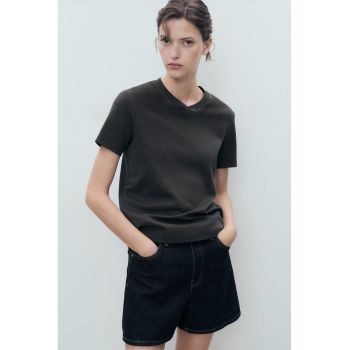 Tricou lejer de bumbac
