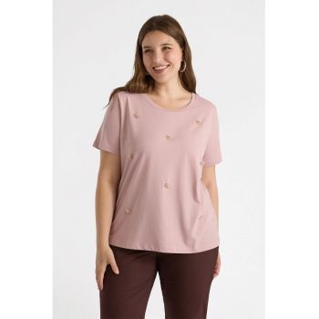 Tricou lejer din bumbac
