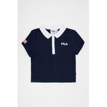 Tricou polo cu logo brodat
