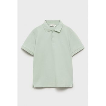 Tricou polo din material pique