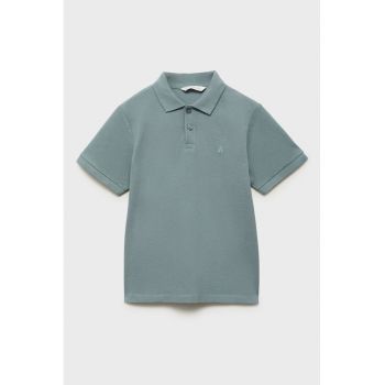 Tricou polo din material pique