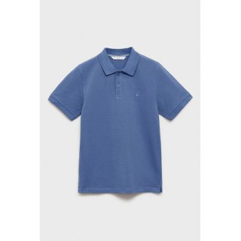 Tricou polo din material pique