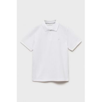 Tricou polo din material pique
