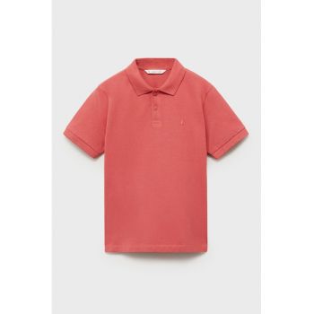 Tricou polo din material pique