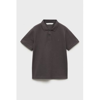 Tricou polo din material pique