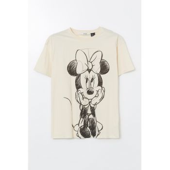 Tricou supradimensionat Minnie Mouse