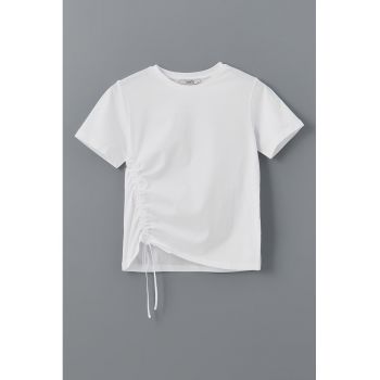 Tricou uni din bumbac