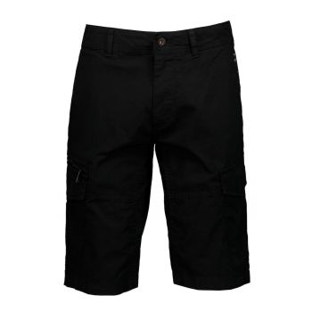 Bermude cargo de denim