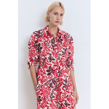 Camasa cu model floral