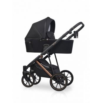 Carucior pentru copii 2 in 1 Riko Velar Magma Premium Line, cu suspensii, maner reglabil pe inaltime, geanta si accesorii incluse, pana la 22 kg, Negru Carucior pentru copii 2 in 1 Riko Velar Magma Premium Line, cu suspensii, maner reglabil pe inaltime, geanta si accesorii incluse, pana la 22 kg, Negru