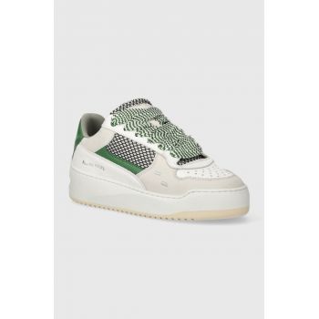 Filling Pieces sneakers din piele Avenue Isla culoarea verde, 52133913037
