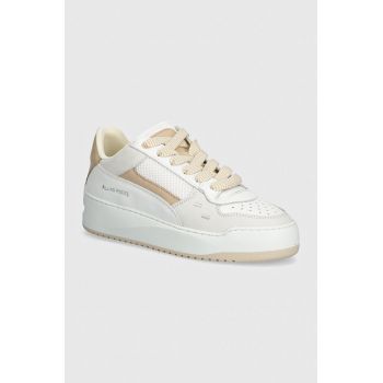 Filling Pieces sneakers din piele Avenue Mix culoarea alb, 52125071921