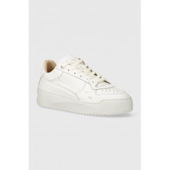 Filling Pieces sneakers din piele Avenue Nappa culoarea alb, 52122901901