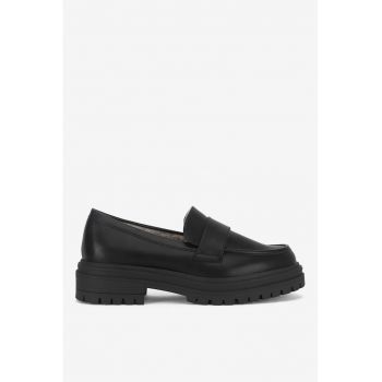 Mocasini dama  5905588873075 - Sintetic - Negru