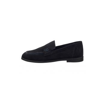Mocasini de piele intoarsa Gimble