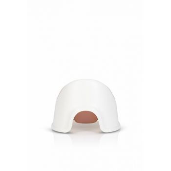Olita pentru copii, Colibro Solo, cu vas colector detasabil, forma ergonomica, picioare stabilizatoare din cauciuc, Rosa Pink