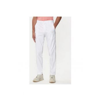 Pantaloni barbati -  303675288 - Poliester - Alb