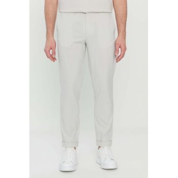 Pantaloni drepti slim-fit